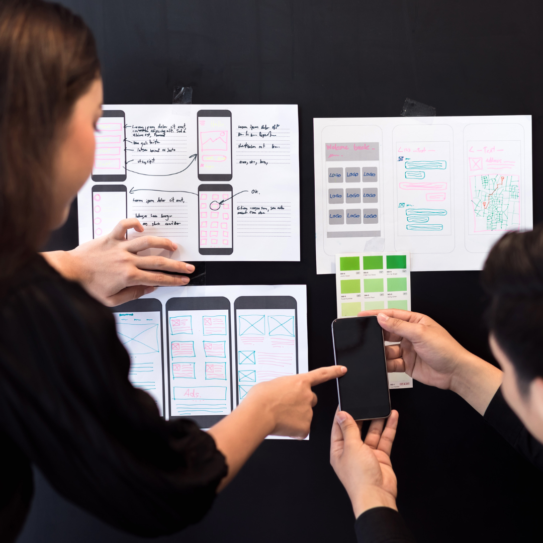 Skypopcorn product planning and development illustration